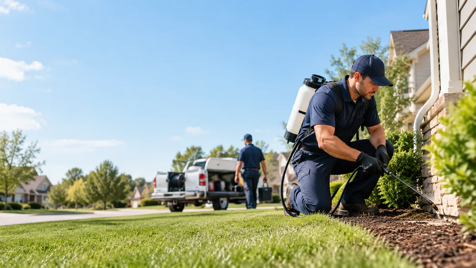 Pest Control in Round Mountain, TX near me
